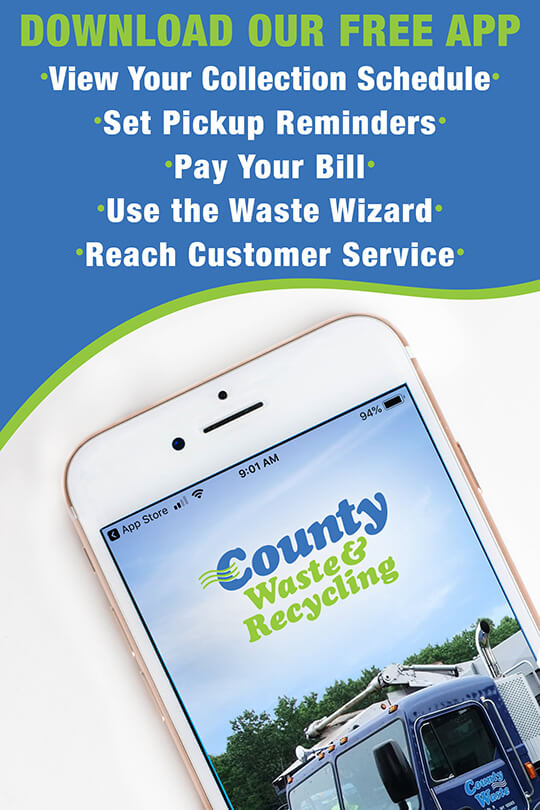 Download County Waste App